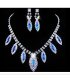 SET392 - Bridal jewelry set